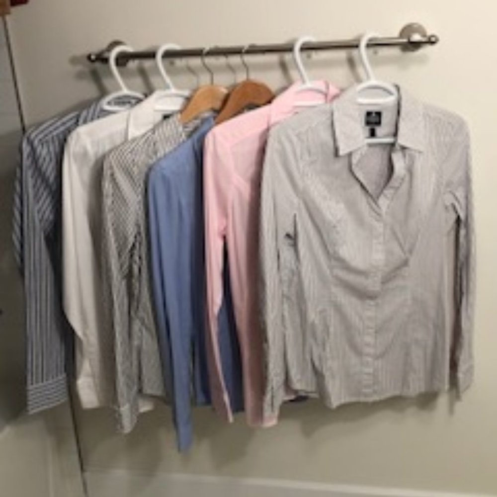Express Button-down blouses bundle / lot